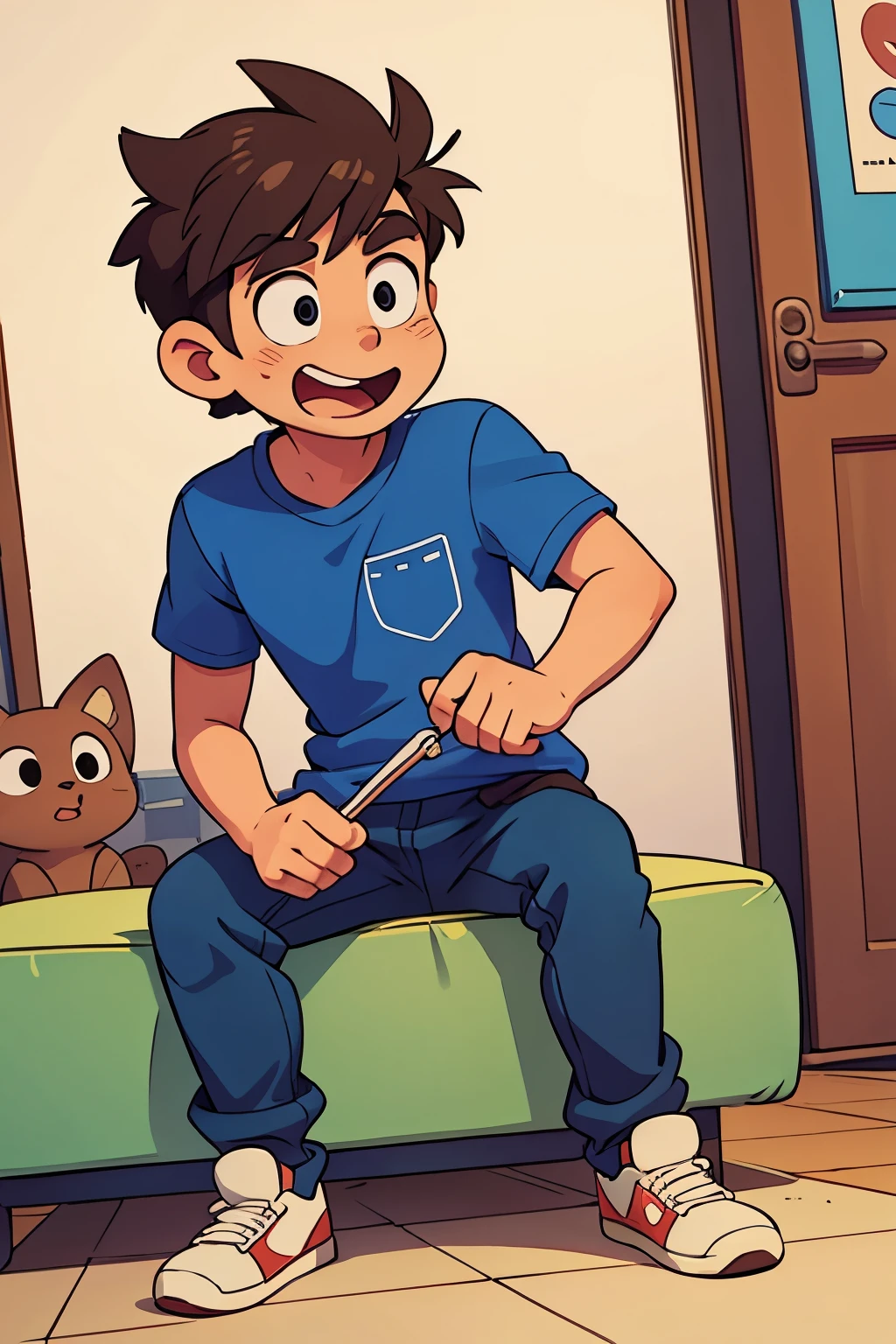 best quality, what a cartoon
