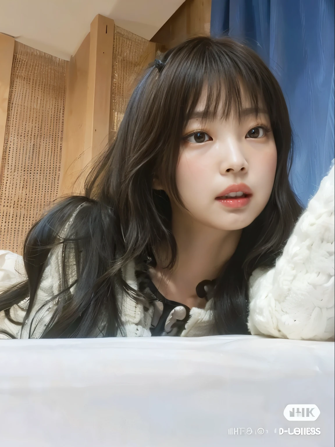 JENNIE from blackpink face, ULTRA HD, 8k