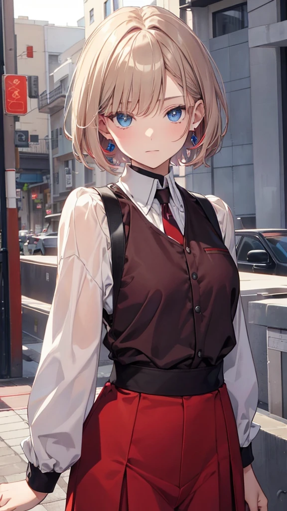 Highest quality Short hair Neutral face male Red and blue eyes I don't have anything kind Private Server one person