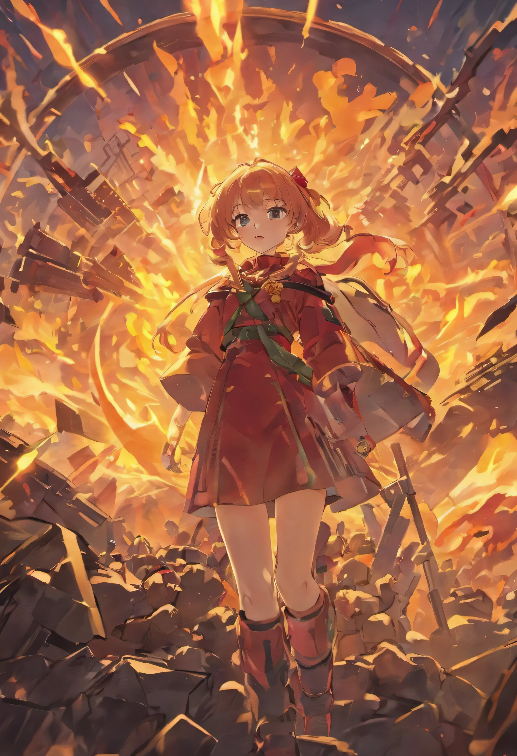 Soviet girl army
