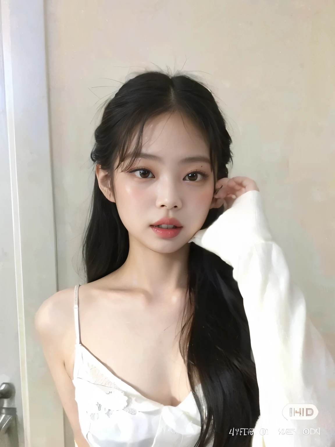JENNIE from blackpink face, ULTRA HD, 8k