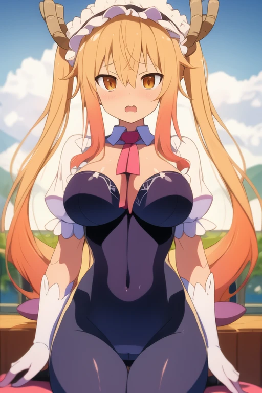 Tohru ((mejor calidad, 8K, obra maestra: 1.3)), cuerpo completo,