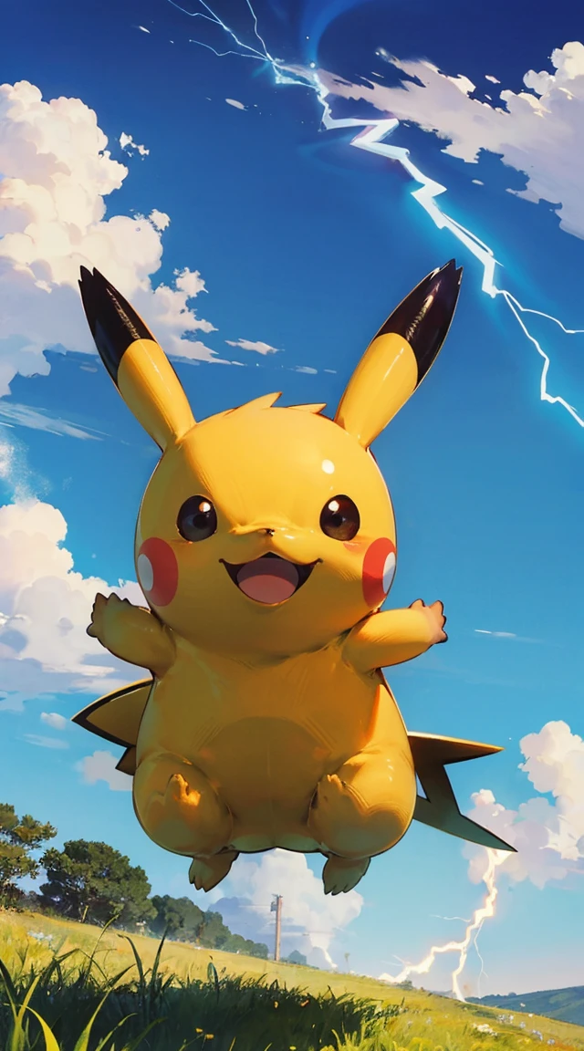 Pikachu is、100,000 Volts is one of the most beloved characters in the Pokémon world.。Its appearance is so distinctive that it can be seen at a glance.、The whole body is covered in bright yellow.。Round cheeks with red cheeks、This is to store electricity。His ears are pointed and have black tips.、Its shape is like a thunderbolt。
Pikachu's eyes are big and black.、She has a lovely expression.。In those eyes、Curiosity and mischief always shine through.。The short limbs are rounded.、The round shape of the whole body makes it even more approachable.。His tail is in the shape of a lightning bolt、This also represents Pikachu's electric type traits.。
Move quickly、Excellent agility。Pikachu runs through the grasslands and forests、There are often electrical sparks behind it.。When he「Shiny!」"、Her cute voice somehow seems to cheer me up.。
but、That tiny body holds an incredible amount of power.、Pikachu emits「100,000 volts」The lightning bolt、It has the power to astonish your opponents.。During battle、Contrary to its adorable appearance、We will act as a reliable partner。
Pikachu has a very friendly personality.、His bond with the main character, Satoshi, is particularly strong.。They are numerous in the adventure.々Overcoming the difficulties、Their friendship is deeply etched in the hearts of viewers.。Pikachu's smile and accomplishmentany people, from children to adults々This is why it is loved by。
as a whole、Pikachu is adorable and powerful、And through his deep bond with Satoshi、It has established itself as a symbol of Pokémon.。Its presence stands out in any situation、It is a character that warms the hearts of those who see it.。