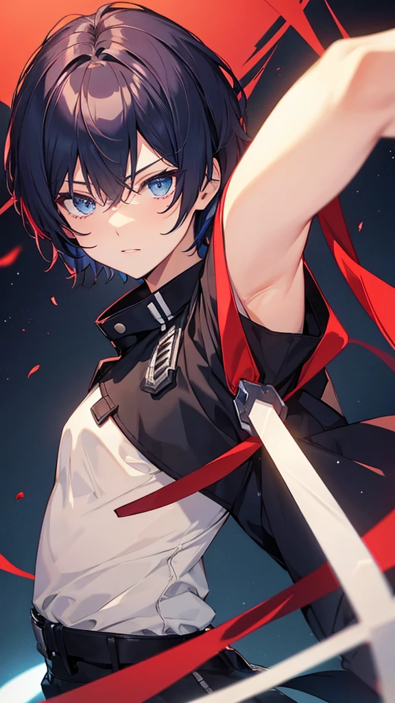 Highest quality Short hair male Red and blue eyes I don't have anything kind Private Server one person