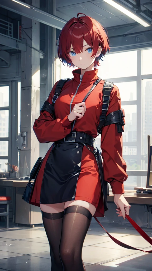 Highest quality Short hair male Red and blue eyes I don't have anything kind Private Server one person