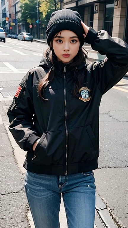 Bandit girl.