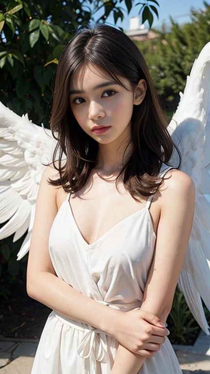 Angel girl.