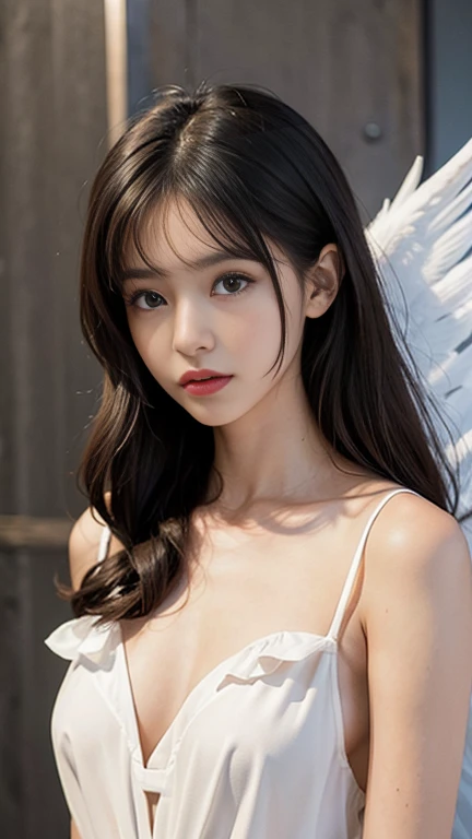 Angel girl.