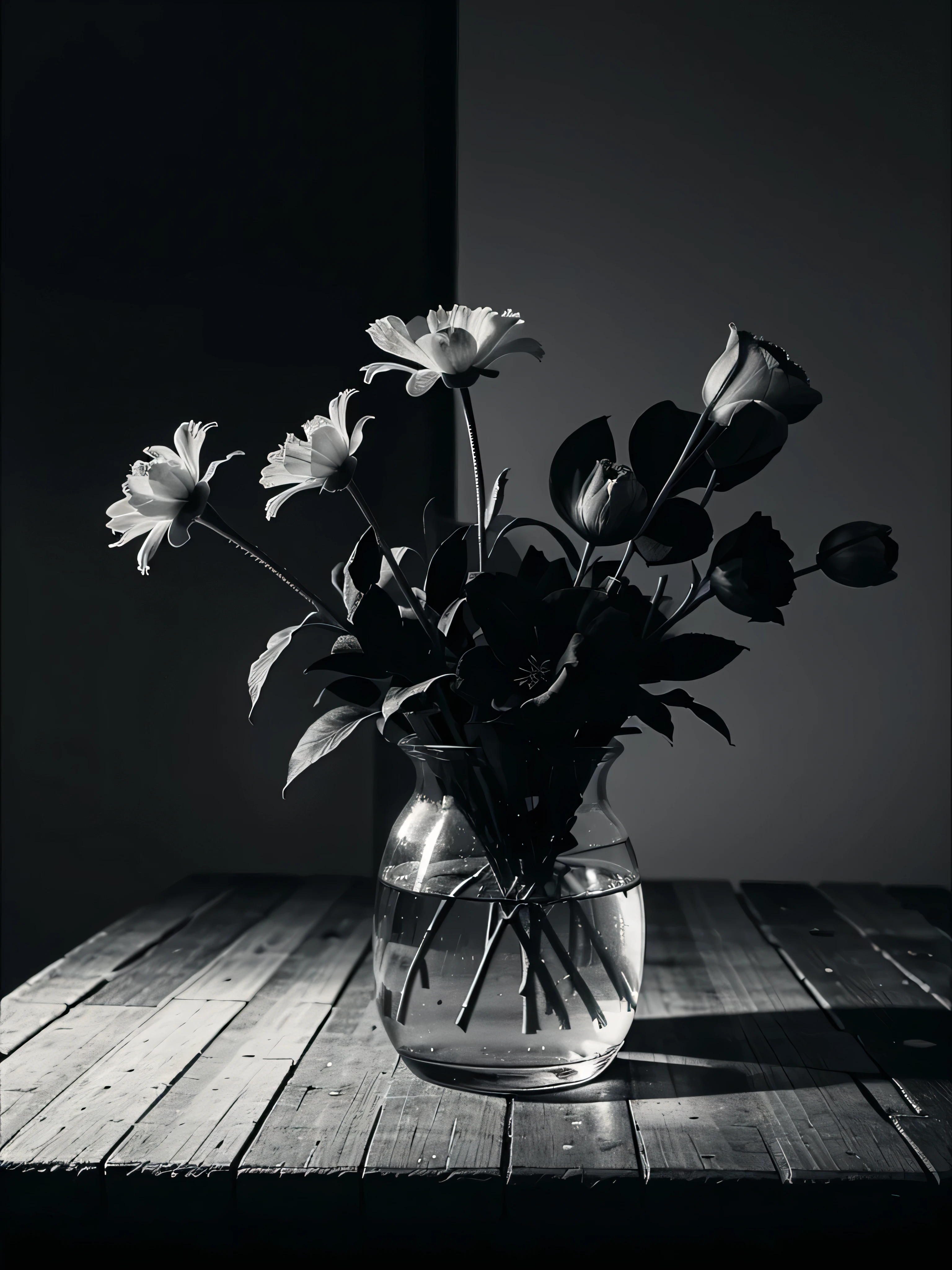 Chiaroscuro flowers 13