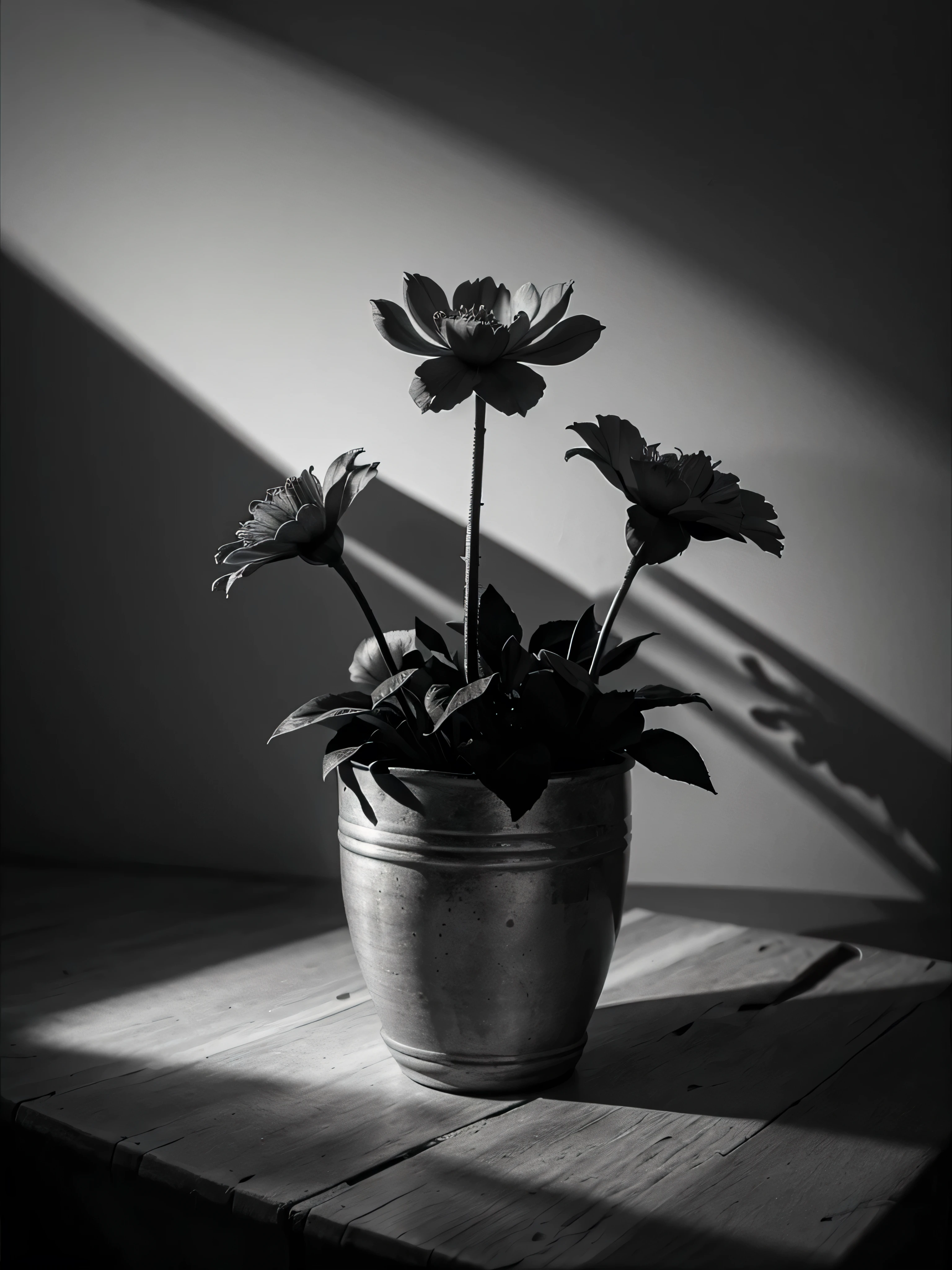 Chiaroscuro flowers 13