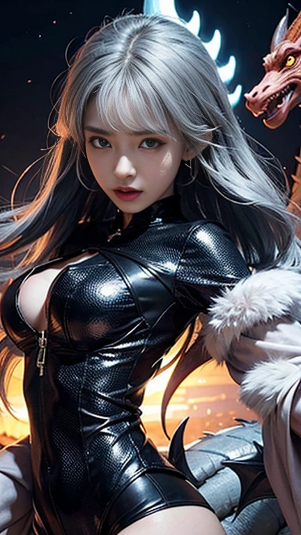 Dragon girl.