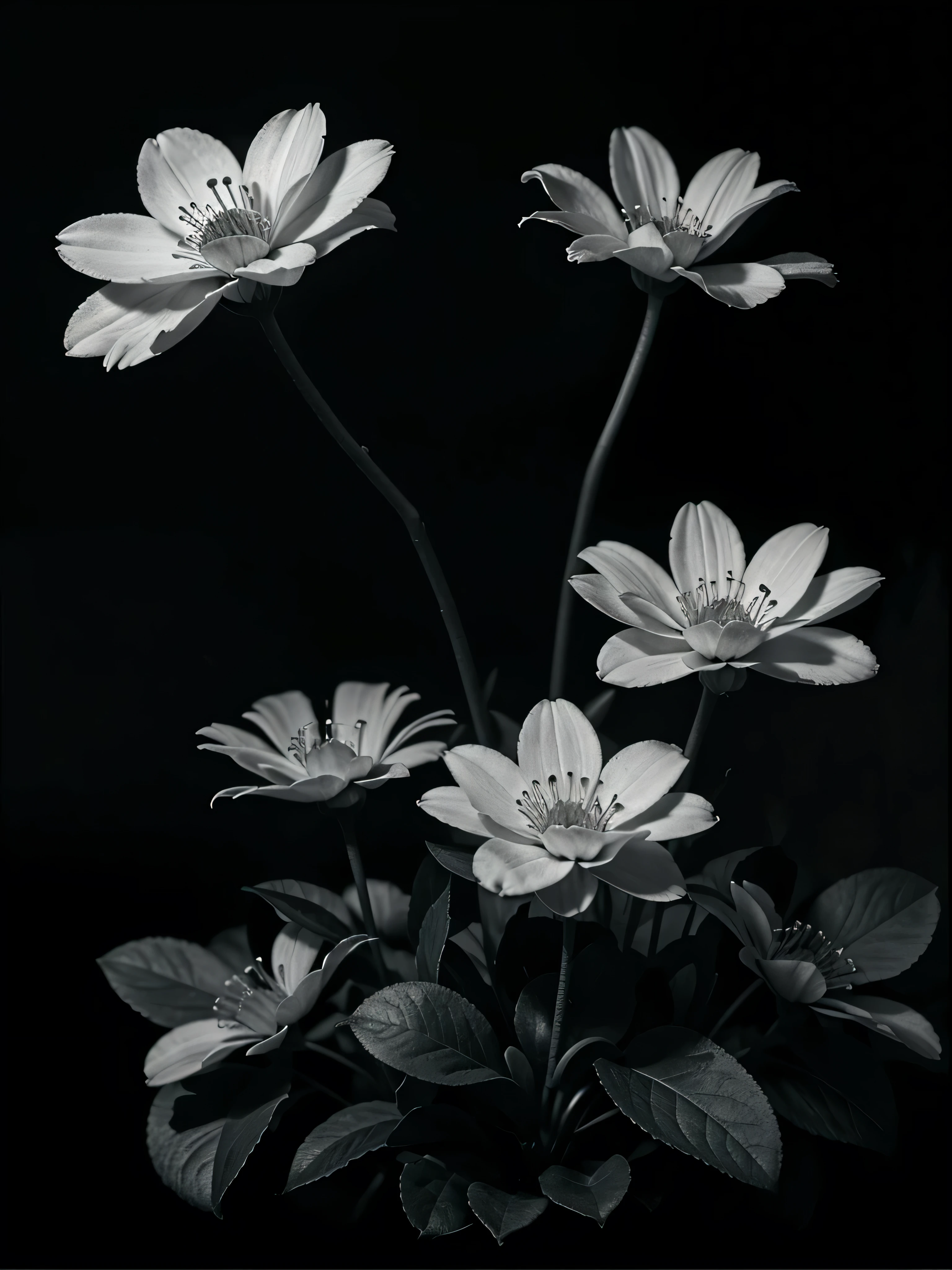 Chiaroscuro flowers 14