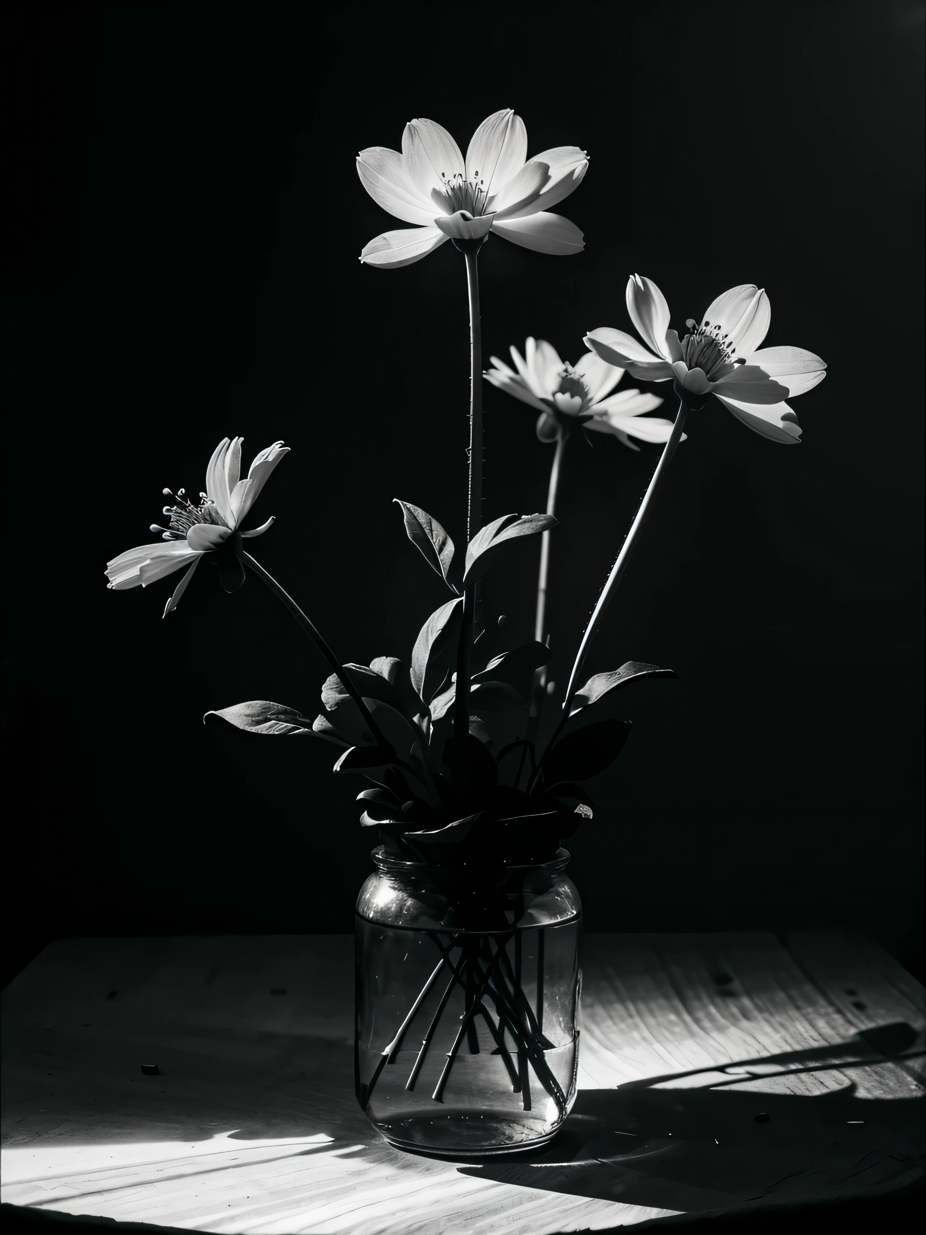 Chiaroscuro flowers 14