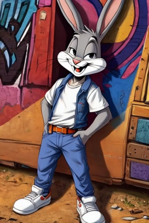 bugs bunny callejero hip hop 
