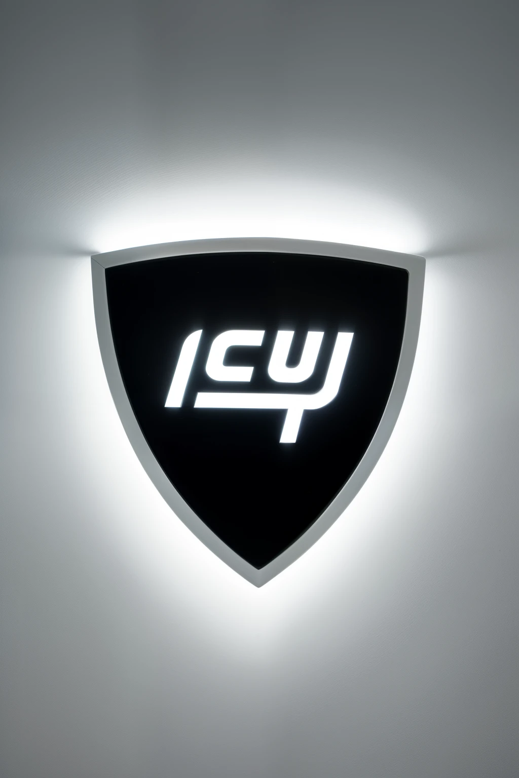 Corporate Logo of Innovative Tech Solutions, illuminated against a minimalist light background. The logo, a sleek and modern design, exudes a sense of power and sophistication. The iconic emblem glows with a vivid, pure white light, standing out crisply against the soft, diffused backdrop. The palette is subtly monochrome, with subtle shades of grey providing texture and depth. The overall effect is clean, professional, and visually appealing, encapsulating the company's commitment to cutting-edge technology and unparalleled service.
(high-quality, professional, minimalist, light-background, sleek, modern, powerful, illuminated,