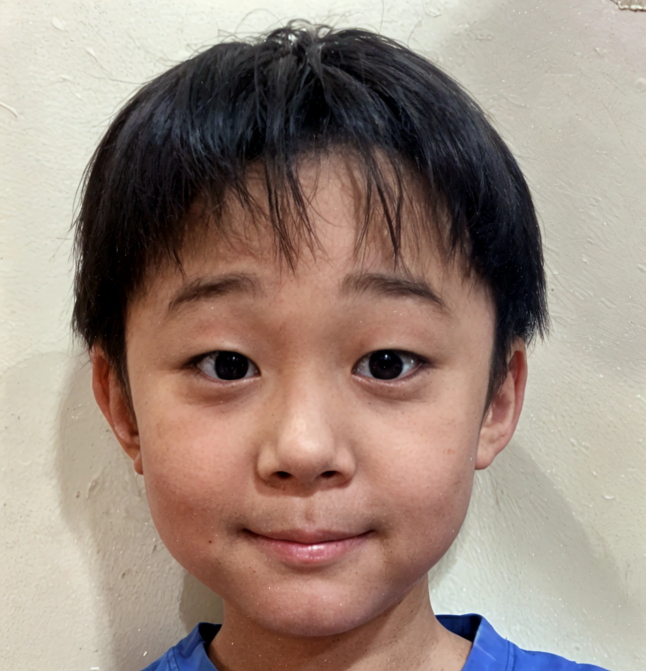 ((highest quality)), ((masterpiece)), (be familiar with), Perfect Face、boy、、Smile