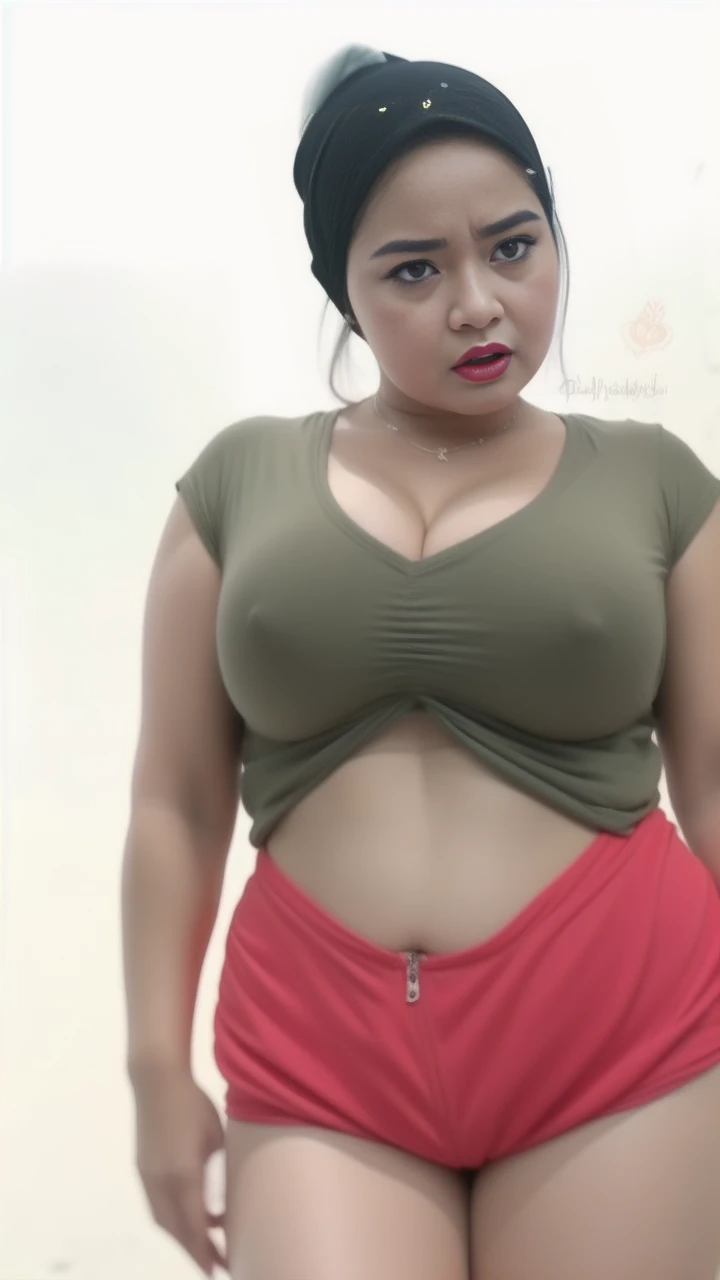Fat ass "Plumpers", (Spectacles), ("Rainbow Hijab Floral pattern Naked"), "Long Tongue", (Anger), (Anger), (Anger), (Anger), "G-String & Thong", "Oki Setiana Dewi", "Spectacles", ("Rainbow Hijab Floral pattern Naked"), Chubby Wearing Lace Bra & Short Hairy Pussy, "Facial expression in anger", "Rainbow", "Red Lips", "Bokeh" My ass is huge Being in the forest, "Very angry facial reaction", (Heavy Huge Breasts Tits)