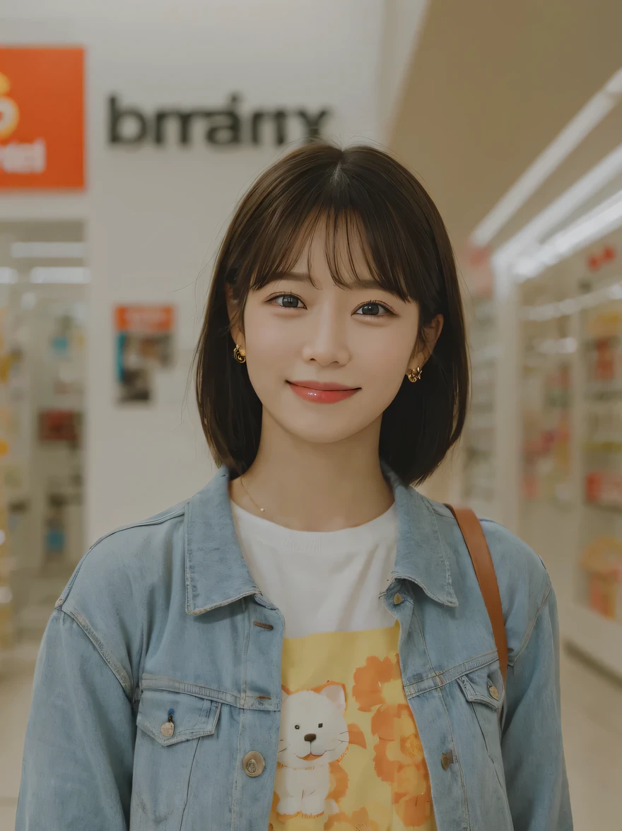 smiling