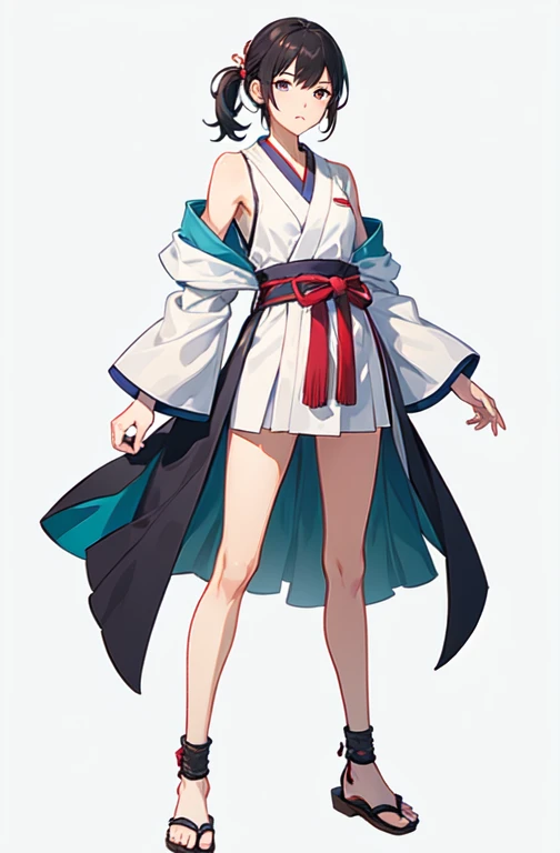 Gakuten Soku, whose physical movements are being affected by the rainy season, Full Body Shot