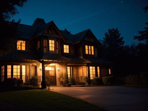 Halloween,Haunted House,vampire,night,European and American style,HD