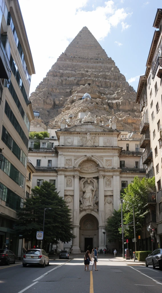 There is a pyramid at the top of which no one knows who or what sits.

From its summit cascades the absolute power of very few over all.

This pyramid seems made on purpose to prevent everyone from seeing that it is possible to replace it with another building, where things work differently.

Understandably, the upper floors in every way hinder the vision of a different world but only stupidity and bad faith can explain the behavior of some who, by diverting the masses from this vision, confuse and divide, revealing themselves for what they are: bitchy pyramid climbers.

We intend to leave to future generations a legacy of love for neighbor that no system of control can suppress and no material good can satisfy.