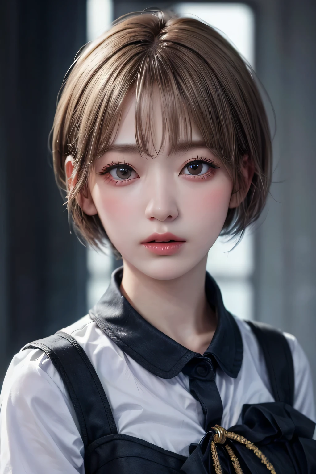 (masterpiece:1.3), ( best quality: 1.4),
cinematic lighting,
(1boy), beautiful face, (realistic face),
beautiful hairstyle, (short hair :1.5),
realistic eyes, beautiful detailed eyes,
(realistic skin), beautiful skin,
(uniform),
absurdres, attractive,
ultra high res, ultra realistic, highly detailed,
golden ratio, miyawakisakura,