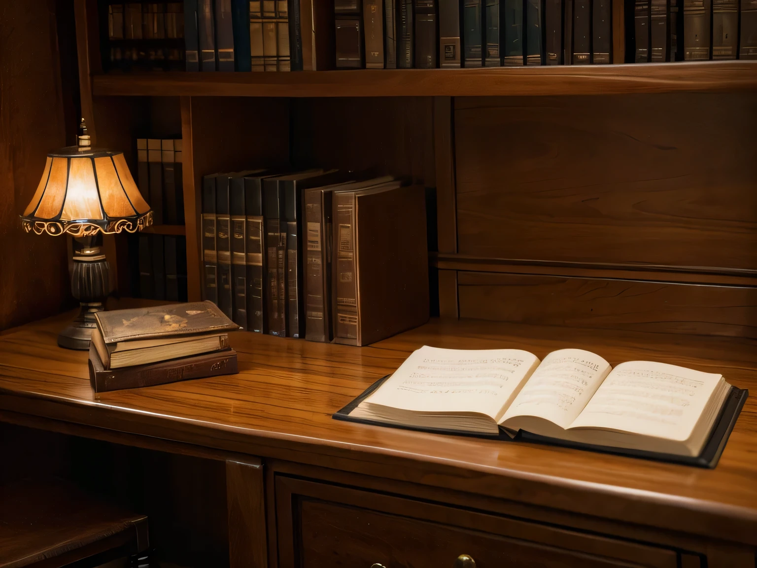 Desktop Books，Scenes，reality，Literary style，beautiful，HD