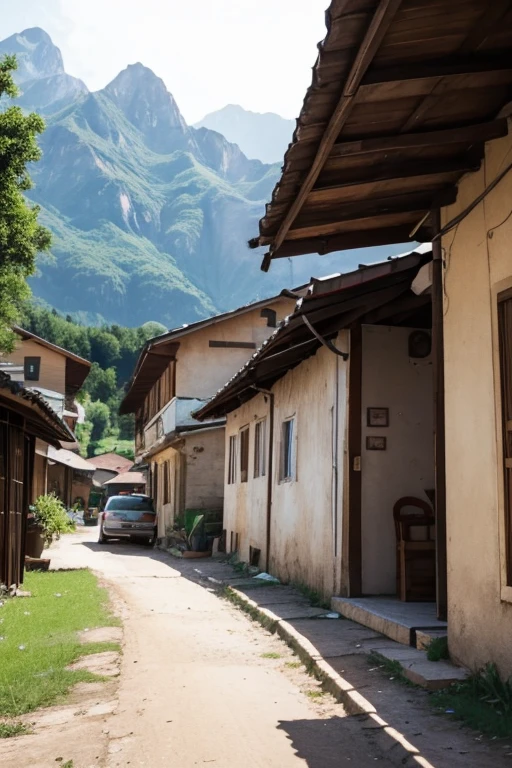No, small counties aren't safe,Of course, the apartment I rent is even more difficult.,If you think about it, you still have to go to a place with few people,Like my hometown,It's the local city where my dad grew up, a small remote mountain village