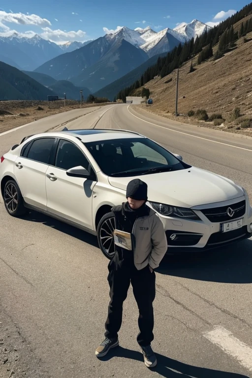 I left the key to him.,I drove my car back to my rental house.,Except in the mountains,Stay 4 days,40 days until the end of the world,The time left for me is getting less and less