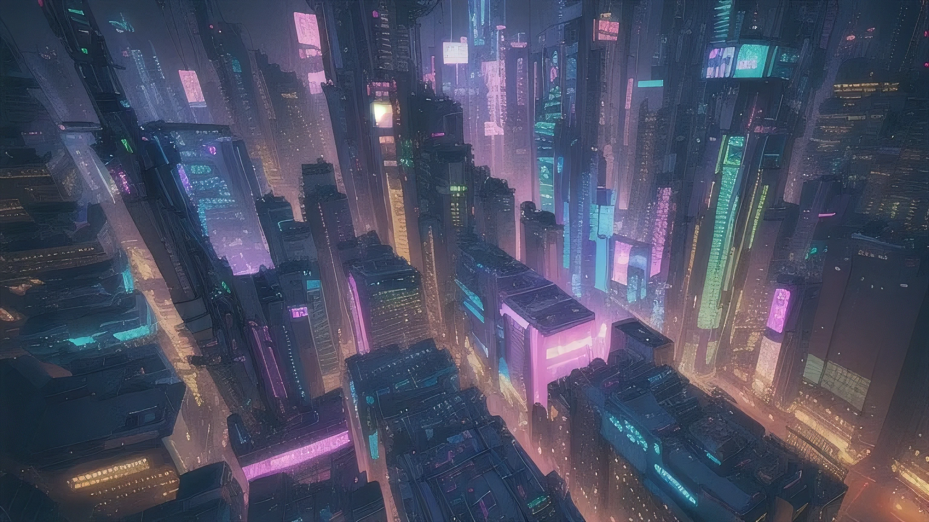 City night view under neon lights, hyper realistic Cyberpunk City, busy Cyberpunk Metropolis, detailed neon Cyberpunk City, aerial view of a Cyberpunk City, cyberpunk in a Cyberpunk City, Cyberpunk Cityscape, Cyberpunk City, beautiful Cyberpunk City, Cyberpunk Metropolis, in Cyberpunk City, Blade Runner vibe, Cyberpunk City at night, hyper-realistic cyberpunk style，Super clear，Best light and shadow details，Best quality，Identify the best