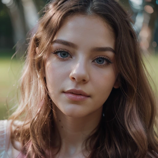 (((ultra realistic))) Photo, masterpiece, top quality, (pale skin), (Ultra detailed face and eyes:1.3), 1 girl, Adult, deep neckline, (Eye makeup, mascara) , ((large detailed lips)), ((pink wavy hair)), ((Chyolka)) , ((Natural breasts)). ((Posing)), photoshoot, studio ((contour light)), (The play of light and shadows), depth of field, bokeh, (special attention to skin detail: 1.2), (Light atmosphere of the frame, Pastel colors), ((portrait, close to the camera)) , ultra detialed,