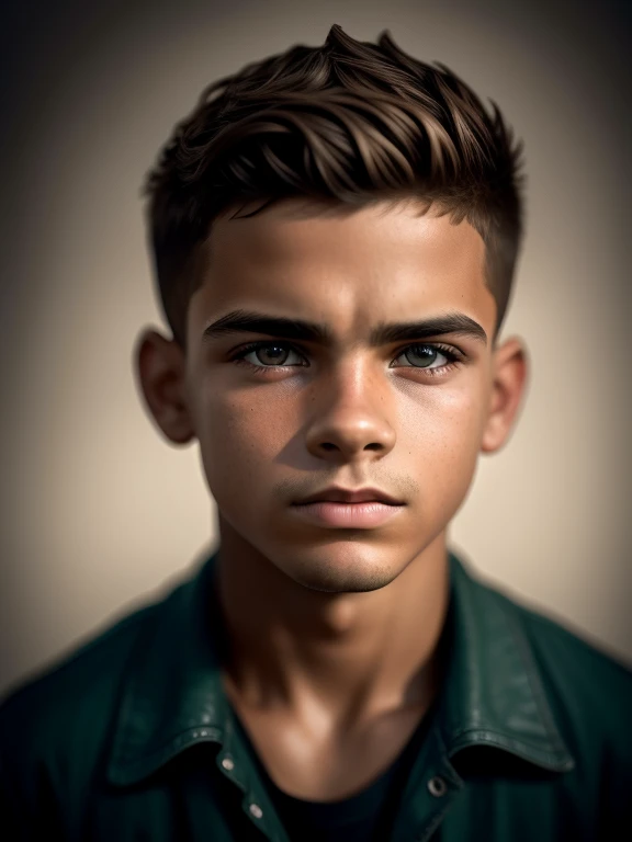 cara extremadamente detallada, obra maestra, realista, mejor calidad, photorealista, 8K, high resolution, de pie, (looking to the camera), ropa casual, boy, pelo corto ondulado, by lee jeffries nikon d850 film stock photography 4 kodak portra 400 f1 lens camera. 6 saturated colors hyper realista texture dramatic lighting irrealengine trending on artstation cinestill 800, (((cuerpo completo))), (((hombre joven)))), (((adolescente))))
