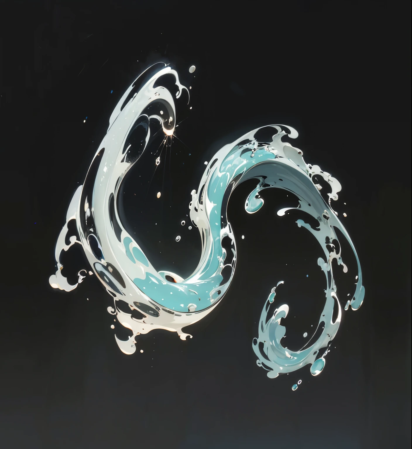 high quality,，Meticulous portrayal，Clear structure，Water Splash，spray，Water Drops，Hand-painted special effects
