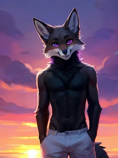 Black chest, A male anthropomorphic wolf with fox ears and((( purple with black chest fur))) with Pink and pink eyes with a paw print birthmark on thigh tall handsome young beautiful Wolf, good anatomy, good lighting, movie lightning good perspective
And outside sunset looking towards the viewer with a beautiful sunset outside
Breathtaking sunset with clouds (((fox ears))) at the viewer with a very romantic look and pose, big chest , day, , sensual, detailed, uploaded to e621, beautiful and detailed portrait of an anthropomorphic , (((male))) uploaded to e621, zaush, foxovh, movie lighting, thicc, alone, detailed, 8k res, hires, detailed eyes, good anatomy, good perspective, towards viewer, by bebebebebe, by sicklyhypnos, by gerkk, by orf, nice hands, perfect hands, happy, romantic, ray tracing lighting, rtx on, By Bebebebebe, by SpiritD, by KOBITOWANI, b est quality, masterpiece, perfect anatomy, detai led picture)), 1femboy, , sexy body, fluffy tail, shy, horny, romantic, up close, wearing not a single bit of clothing, huge thighs,A male anthropomorphic wolf with fox ears and black body fur, and purple fur on chest with Pink and pink eyes with a paw print birthmark on thigh tall handsome young beautiful Wolf, good anatomy, good lighting, movie lightning good perspective
And outside sunset looking towards the viewer with a beautiful sunset outside
Breathtaking sunset with clouds (((fox ears))), ((((black chest fur on chest))))