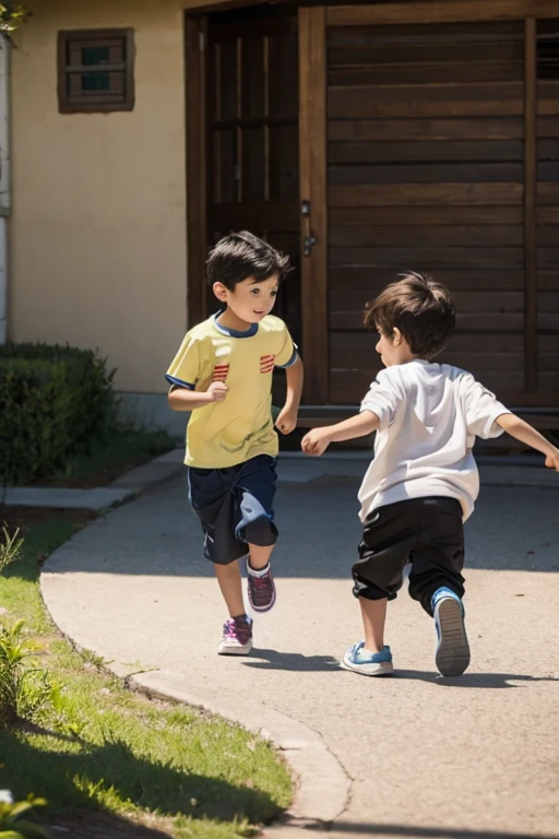 Children playing