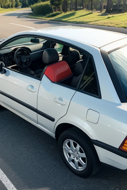Prepare to drive away with supplies