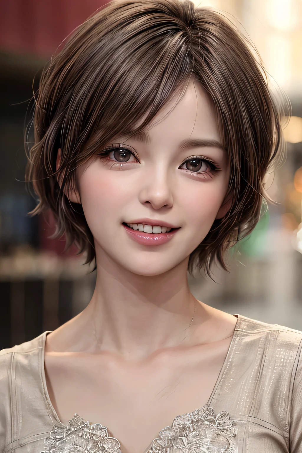 (masterpiece:1.3), ( best quality: 1.4), 
cinematic lighting, 
(1boy), beautiful face, (realistic face), 
beautiful hairstyle, (short hair :1.5),
realistic eyes, beautiful detailed eyes, 
(realistic skin), beautiful skin, 
(blouse), 
absurdres, attractive, 
ultra high res, ultra realistic, highly detailed, 
golden ratio, minako, big smiling, teeth out, 

