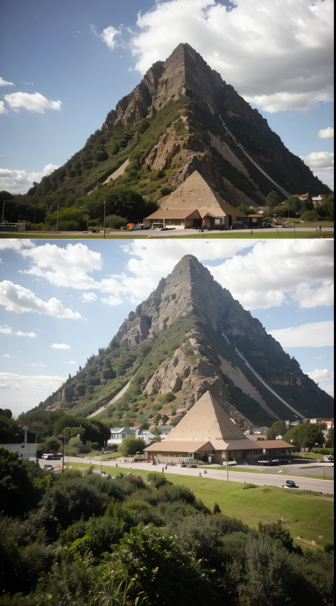 There is a pyramid at the top of which no one knows who or what sits.
From its summit cascades the absolute power of very few over all.
This pyramid seems made on purpose to prevent everyone from seeing that it is possible to replace it with another building, where things work differently.
Understandably, the upper floors in every way hinder the vision of a different world but only stupidity and bad faith can explain the behavior of some who, by diverting the masses from this vision, confuse and divide, revealing themselves for what they are: bitchy pyramid climbers.
We intend to leave to future generations a legacy of love for neighbor that no system of control can suppress and no material good can satisfy.