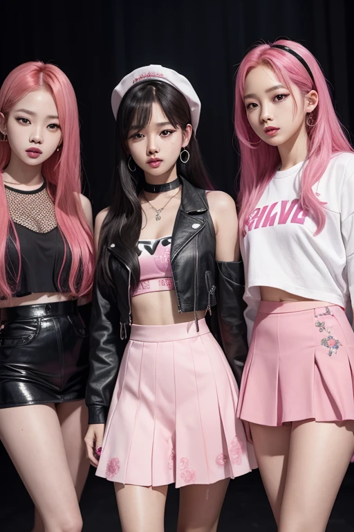 Rose Blackpink Rose is in the group Blackpink 