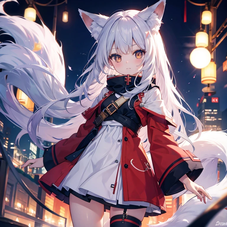 Fox Girl, Fox's Tail,Fox Ears, Fox Makeup, kimono, Avatar, face, Open chest, lewd face, Dominant representation, naughty face, アヘface ,Big Breasts,Emphasize cleavage,You can see the bare skin