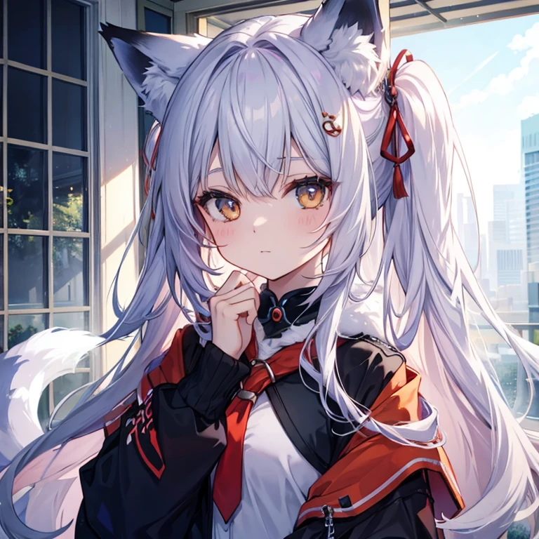 Fox Girl, Fox&#39;s Tail,Fox Ears, Fox Makeup, kimono, kimono, Nice body, Avatar, face, Open chest, lewd face, Dominant representation, naughty face, アヘface ,Big Breasts,Emphasize cleavage,You can see the bare skin, Restraints