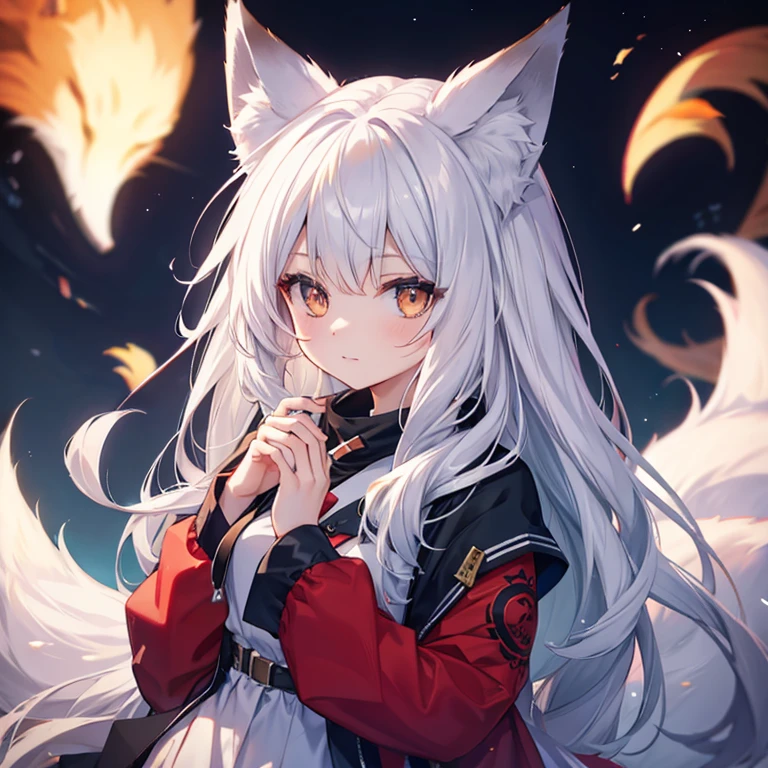 Fox Girl, Fox's Tail,Fox Ears, Fox Makeup, kimono, kimono, Nice body, Avatar, face, Open chest, lewd face, Dominant representation, naughty face, アヘface ,Big Breasts,Emphasize cleavage,You can see the bare skin, Restraints