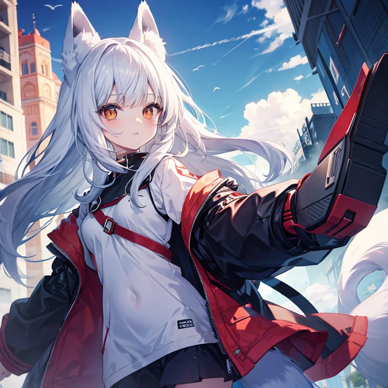 Fox Girl, Fox&#39;s Tail,Fox Ears, Fox Makeup, kimono, kimono, Nice body, Avatar, face, Open chest, lewd face, Dominant representation, naughty face, アヘface ,Big Breasts,Emphasize cleavage,You can see the bare skin, Restraints