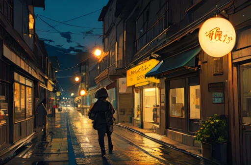 Night snack,road,random number