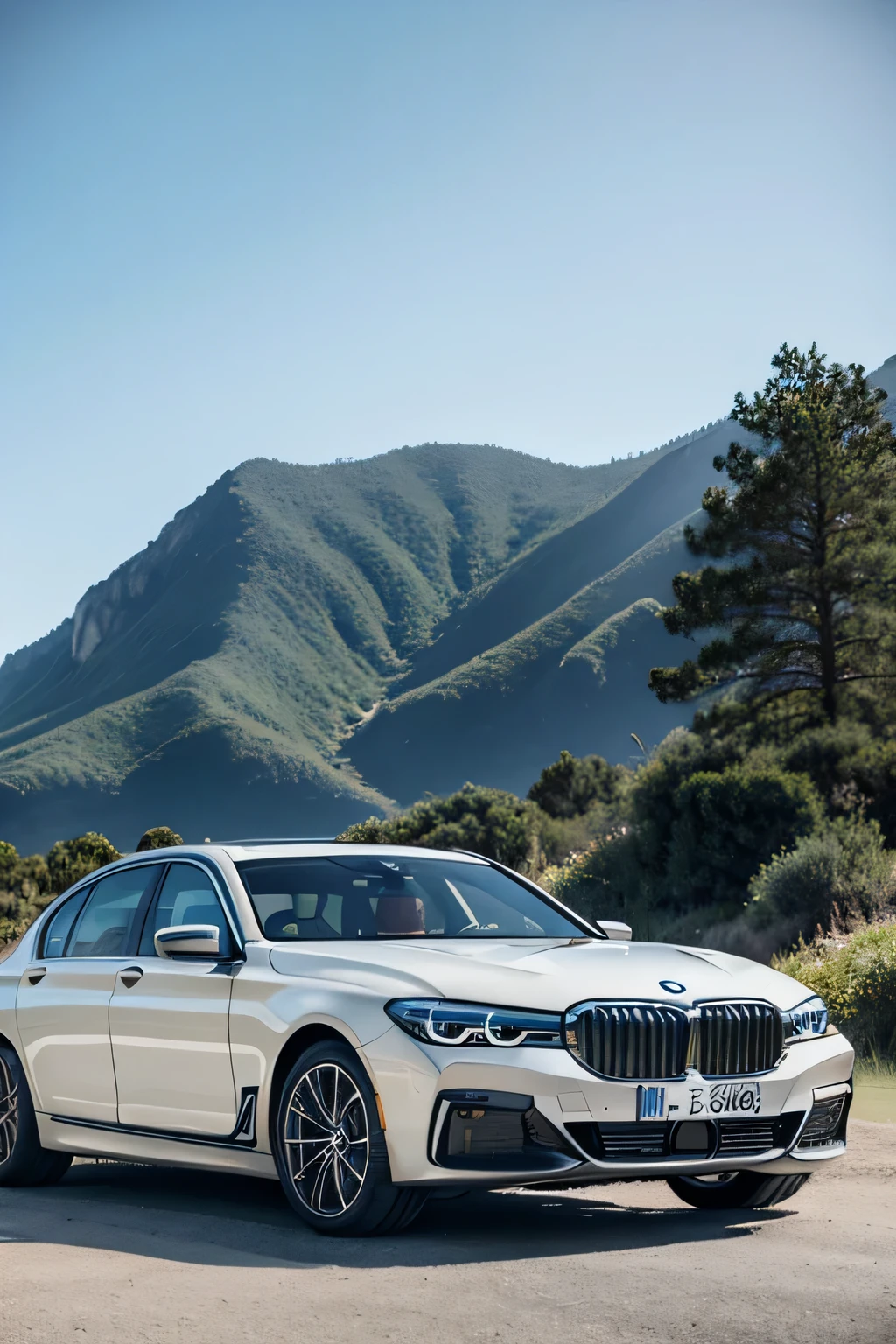 New BMW 7 Series