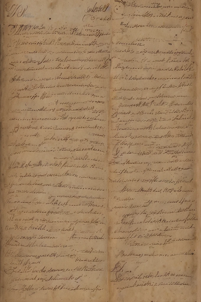 (best quality,4k,8k,high quality,highres,award winning,UHD,masterpiece:1.2), (ultra-detailed,accurate,super detail,high details,ray tracing,sharp focus:1.1), (realistic,photorealistic,photo-realistic:1.37), ineligible medieval handwritten journal script placed unevenly in an asymmetric composition by VoynichManuscript