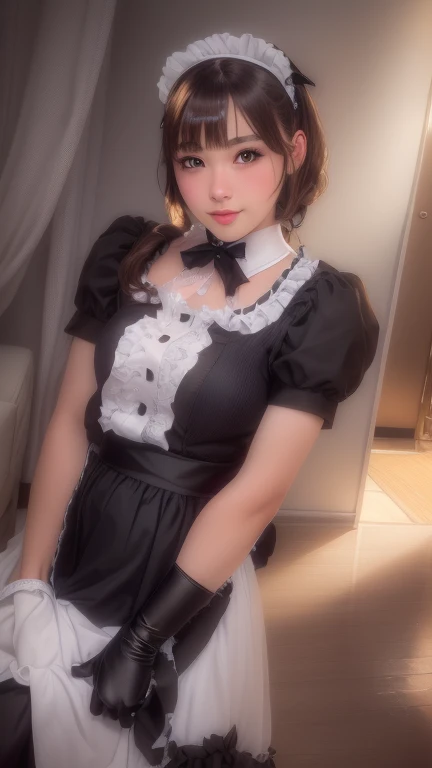 Photographed by a professional photographer、, UHD, accurate, anatomically correct, textured skin, super detail, high details, best quality, 8k、araffe dressed in a Maid outfit posing for a picture, anime girl in a Maid costume, Maid outfit, gorgeous Maid, wearing Maid uniform, Maid dress, japanese Maid cafe, Maid costume, anime cat girl in a Maid costume, Catboy Cosplay! Maid! dress, Maid, french Maid, , Anime Girl Cosplay, anime Maids riding early tanks