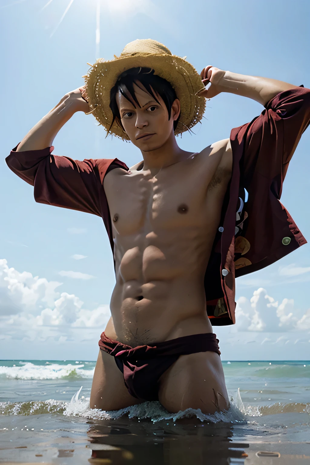 One piece,Luffy