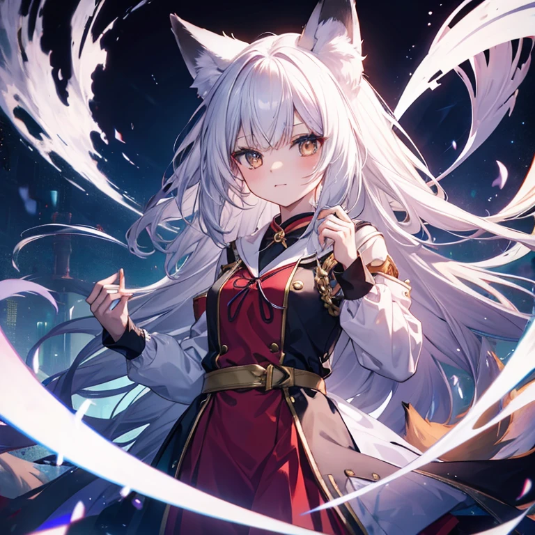 Fox Girl, Fox's Tail, Nine-Tailed Fox,Fox Ears, Black Hair, Fox Makeup, kimono, kimono, Nice body, Avatar, face, Open chest, lewd face, Dominant representation, naughty face, アヘface ,Big Breasts,Emphasize cleavage,You can see the bare skin, Bondage, Restraints