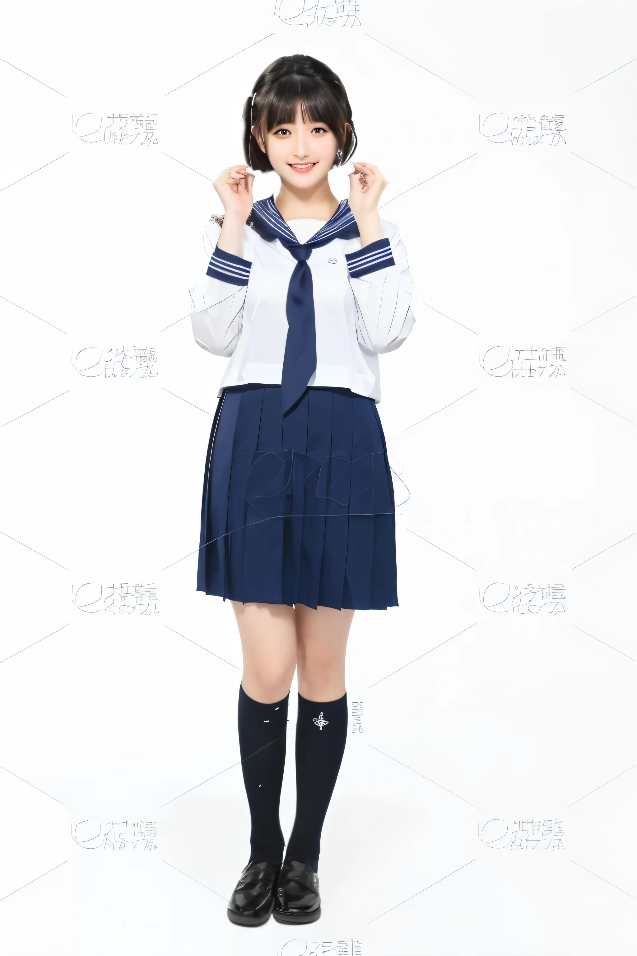 Alafud Asian Girls Wear School Uniform,Wearing a tie, Japanese school uniform for girls, Wear japanese school, loose coat collar Sailor Suit, japanese school, girl Wear uniform, female Sailor Suits, Magic school student, composed of a female student, Sailor Suit, Adolescent females , Wear , Anime Girl Cosplay